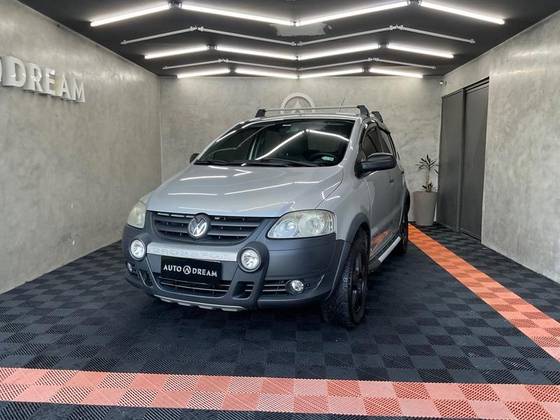 VOLKSWAGEN CROSSFOX 1.6 MI FLEX 8V 4P MANUAL